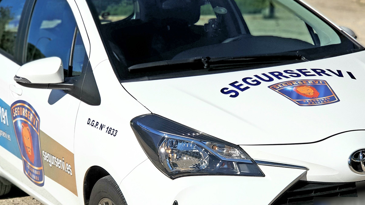 imagen del coche del servicio de respuesta inmediata