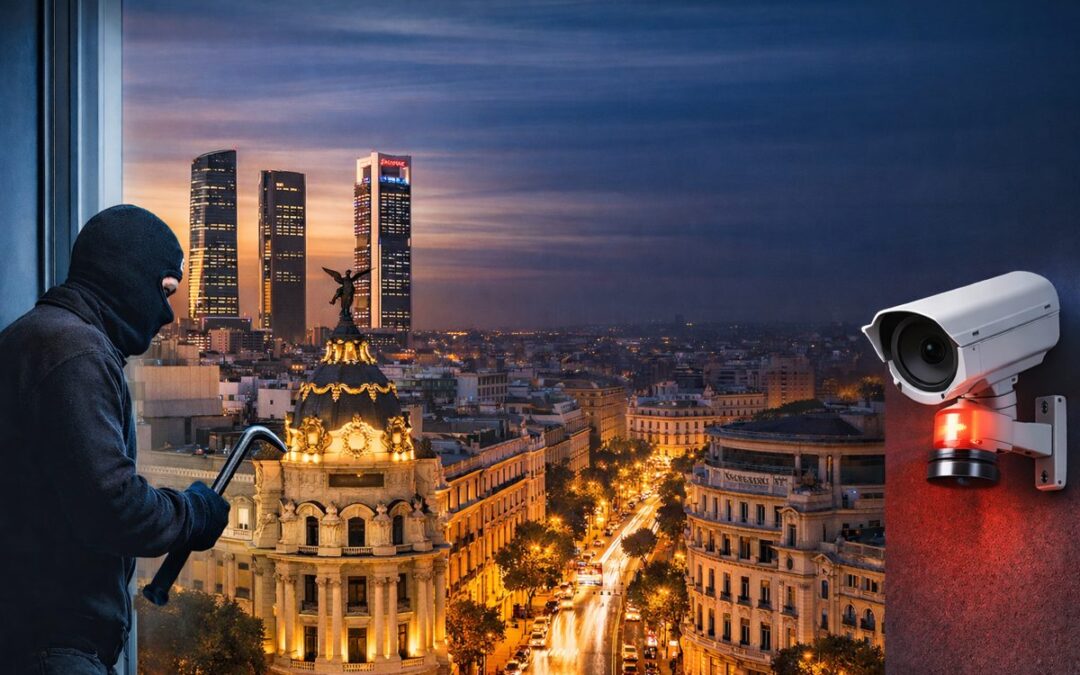 Balance de criminalidad 2025 en Madrid y España.