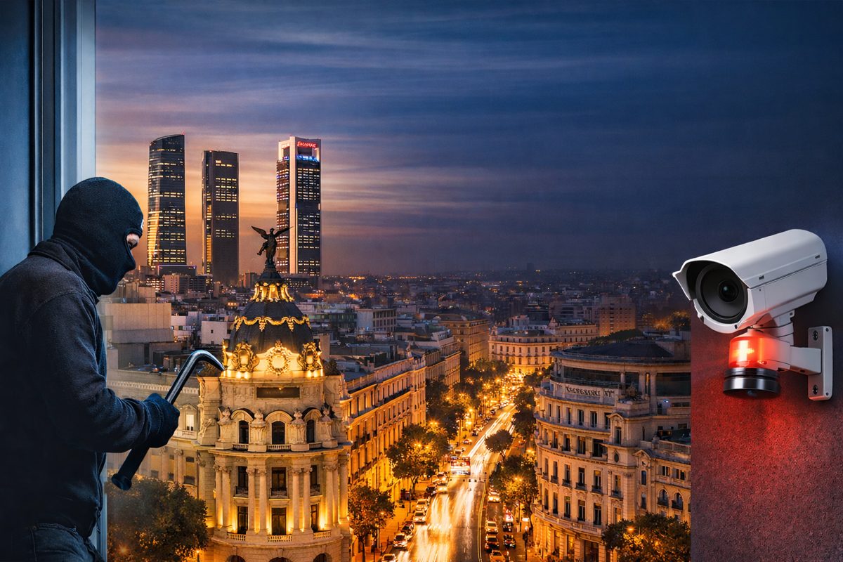 imagen Balance de criminalidad 2025 en Madrid y España