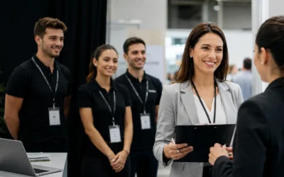 7 consejos para contratar personal para eventos