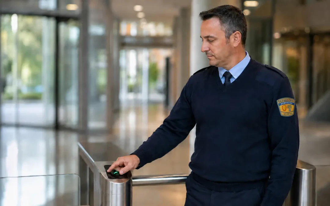 Tipos de personal para el control de accesos
